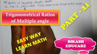 Prove esta matemática, proporções de vários ângulos Math part 21
