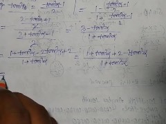 Prove this math , Ratios of multiple angles Math part 22