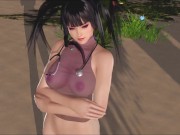 Preview 5 of Dead or Alive Xtreme Venus Vacation Nyotengu Venus Wellness Nude Mod Fanservice Appreciation