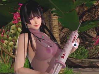 Dead or Alive Xtreme Venus Férias Nyotengu Venus Bem-estar Nude Mod Fanserviço Apreciação