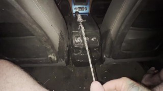 Late-Night Automobile Poop