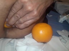 Naranja en mi culo