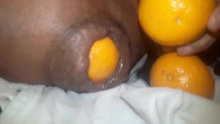 Orange in my ass