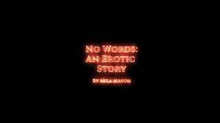 No Words: An Erotic Story (Histoire complète)