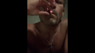 Fumando, venha me ver apenas fãs @countryjoe2002