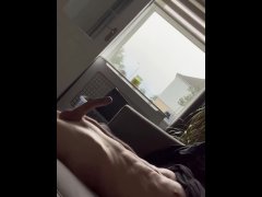 Toned twink wank and cum