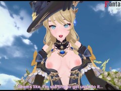 Navia Fucking POV and normal | Genshin Impact | Free version