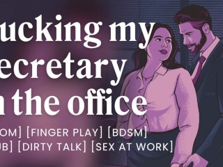 Mijn Onderdanige Secretaresse Laten Zien Wie De Leiding Heeft [mdom] [erotische Audioverhalen]