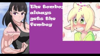 Dominate Girl Fingers Femboy | ASMR | NSFW | m4F