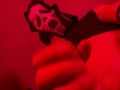 Ghostface masterbates - Screenshot 1 of 16 - Handjob