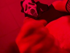 Ghostface masterbates - Screenshot 5 of 16 - Loud Male Moaning