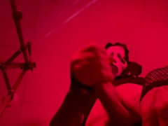 Ghostface masterbates - Screenshot 7 of 16 - Cumshot