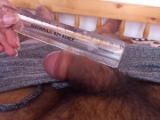 I Measured my Boyfriend's Small Dick and Humiliated Him🤭. Guess ...
