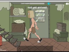 Fuckerman - Train - Full Walkthrough - Screenshot 3 of 16 - Big Cock