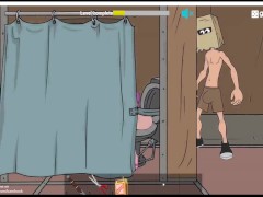 Fuckerman - Train - Full Walkthrough - Screenshot 6 of 16 - Butt