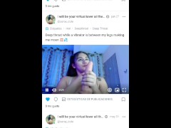 Ven a disfrutar de mi página privada, contenido explícito, dime tu fetiche y lo hacemos juntos