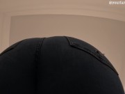 Preview 5 of Step-mommy farting at midnight sitting on the phone