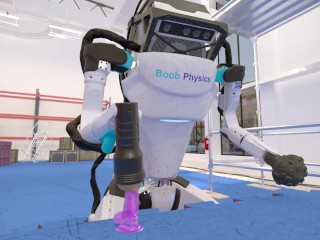 Famoso Robot Bailando Se Masturba