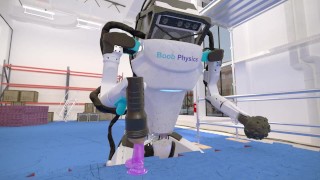 Famoso robot bailando se masturba