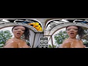 Preview 4 of VIRTUAL PORN - Connie Perignon Taking Big Black Cock In VR