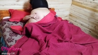 husband gives his ok for his bbw wife to fuck young man