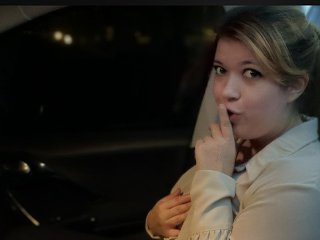 ejac buccale, milf, sexe en voiture, sucking dick