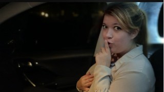 My Boss Gives Me A Blowjob In The Car After Work