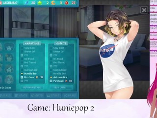 VTuber LewdNeko Plays Huniepop 2: Double Date Part 4