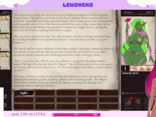 VTuber LewdNeko играет в Corruption of Champions II часть 4