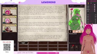VTuber LewdNeko juega a la corrupción de campeones II Parte 4