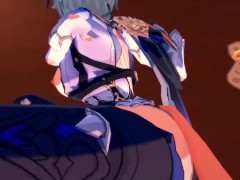 Eula Classic Costume Hentai POV | Genshin Impact