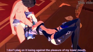Eula Classic Costume Hentai POV | Genshin Impact
