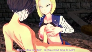 Adroid 18 Hentai POV | Dragon ball Z