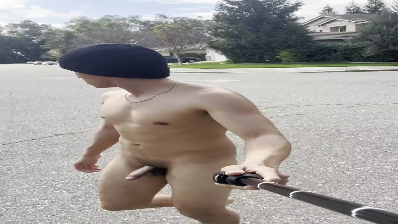 caught nude 