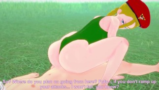Cammy white | Street Fighter | Hentai animated pov and normal