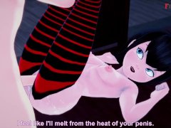 Mavis Dracula having sex classic costume | Hotel Transylvania | Uncensored Hentai POV and normal