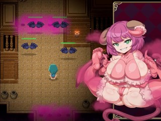 Mage Kanades Futanari Dungeon Quest - a Huge Breasts Titjob