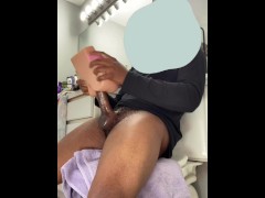 Fucked my pocket pussy before wife gets home