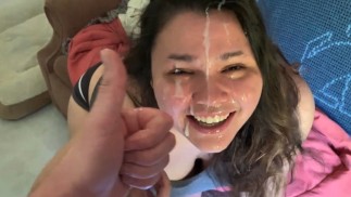 So eine große Gesichtsbehandlung!