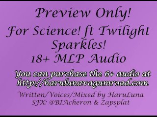 FOUND ON GUMROAD - for Science! Ft Twilight Sparkles (18+ MLP Audio)