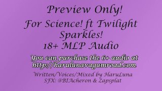 TROUVÉ SUR GUMROAD - Pour la science! ft Twilight Sparkles (18+ MLP Audio)