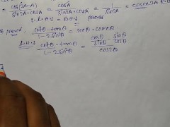 Prove this math , Ratios of multiple angles Math part 24