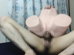 騎乗位のオナのはずが気持ちよくて突き上げてしまう - Screenshot 15 of 16 - Japanese