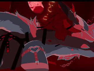 Two Sexy Wickers Fucking in the Red Room~ [VRChat]
