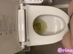 【女子大生】トイレで立っておしっこしました♡ 10/16