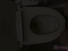 【女子大生】トイレで立っておしっこしました♡ 11/16