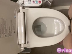 【女子大生】トイレで立っておしっこしました♡ 3/16