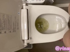 【女子大生】トイレで立っておしっこしました♡ 8/16