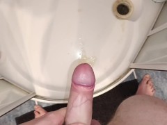 Big cumshot after 5 days abstinence