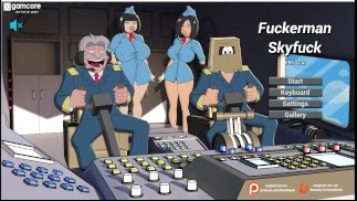 Fuckerman - Sky Fuck - Полное прохождение игры